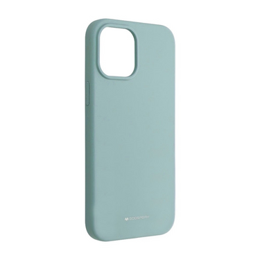 iPhone 16 Pro Max Soft Silicone Case Cover: Durable, Shock-Proof, Drop-Proof, Smooth Silky Exterior - Green